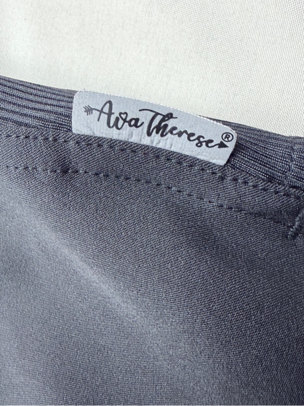 Ava Therese collection by Zavaté Apparel.
Women’s Black Zip-Front Scrub Jacket - Picture 5 of 11